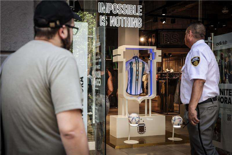 القميص الجديد لمنتخب الأرجنتين