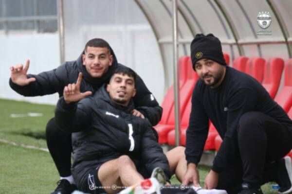 من تدريبات هلال القدس