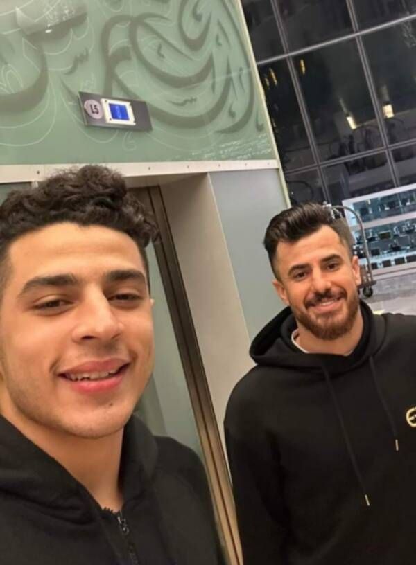 الونش مع مهاب ياسر