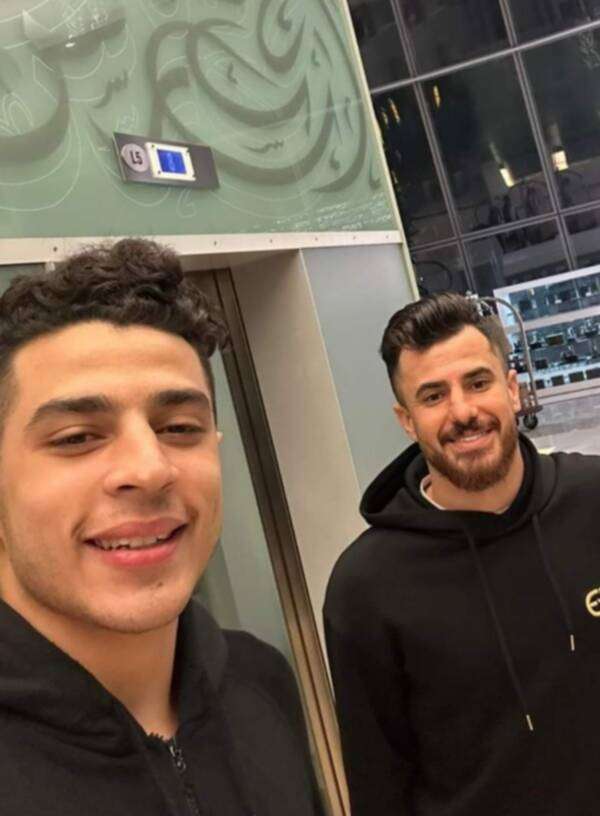 الونش مع مهاب ياسر