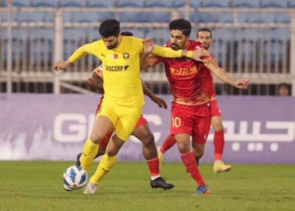 من المباراة