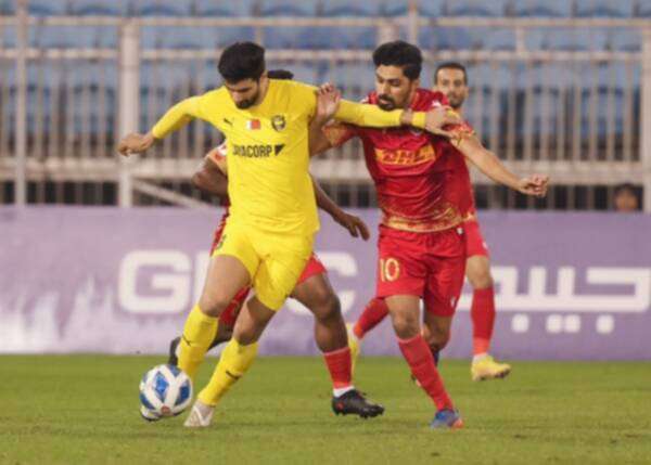 من المباراة