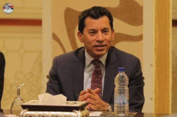 الدكتور أشرف صبحي وزير الشباب والرياضة