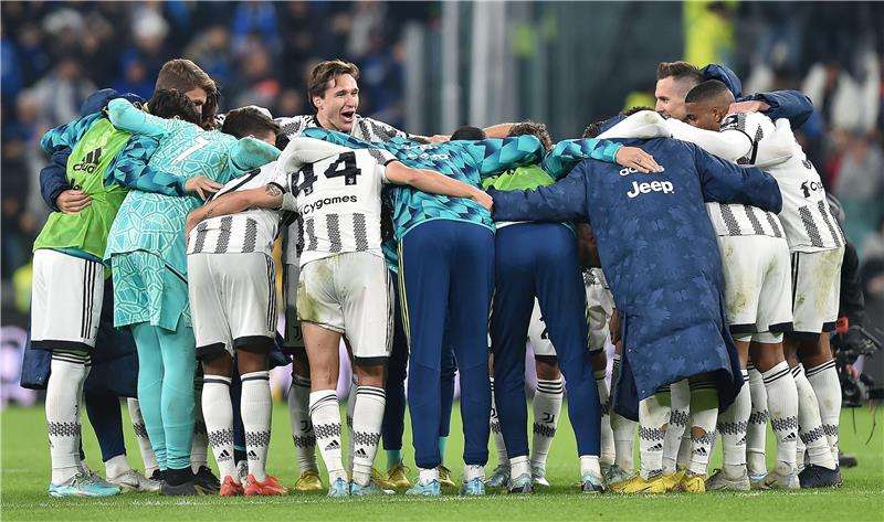 لاعبو يوفنتوس