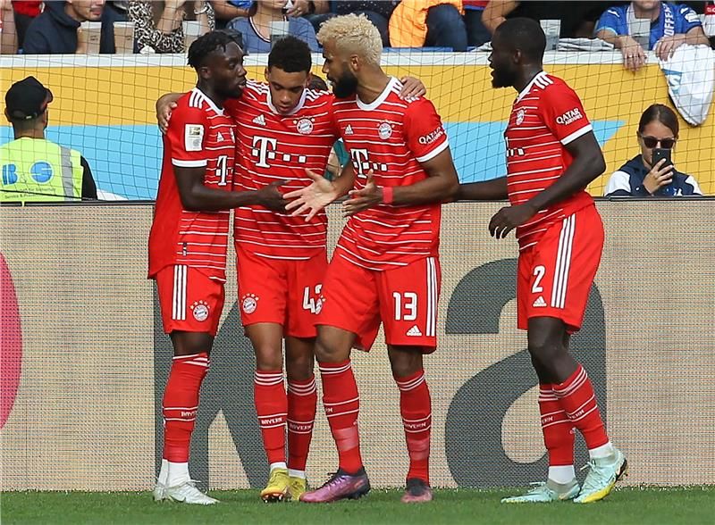 لاعبو بايرن