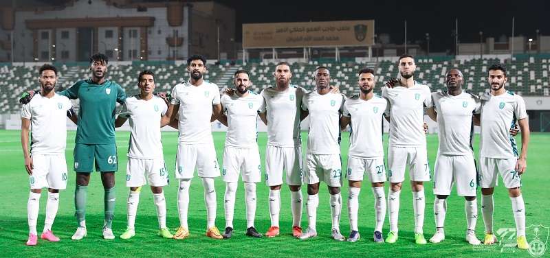 لاعبو أهلي جدة