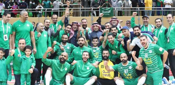 المنتخب السعودي لكرة اليد