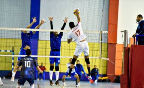 جانب من المباراة