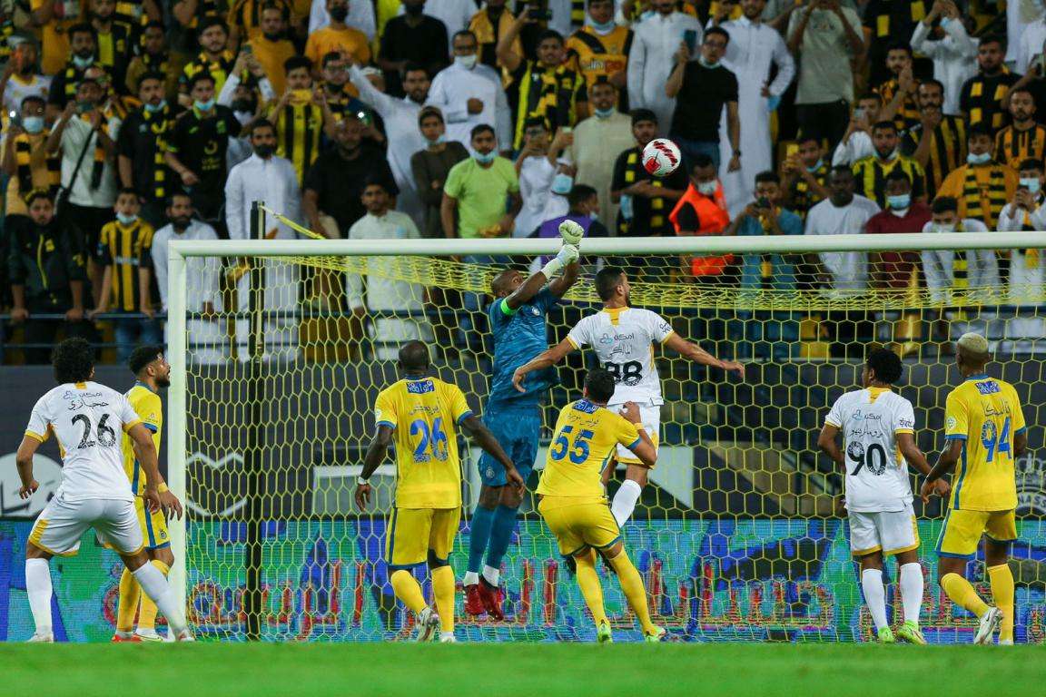 لقاء سابق بين النصر والإتحاد