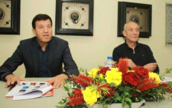 جانب من المؤتمر الصحفي