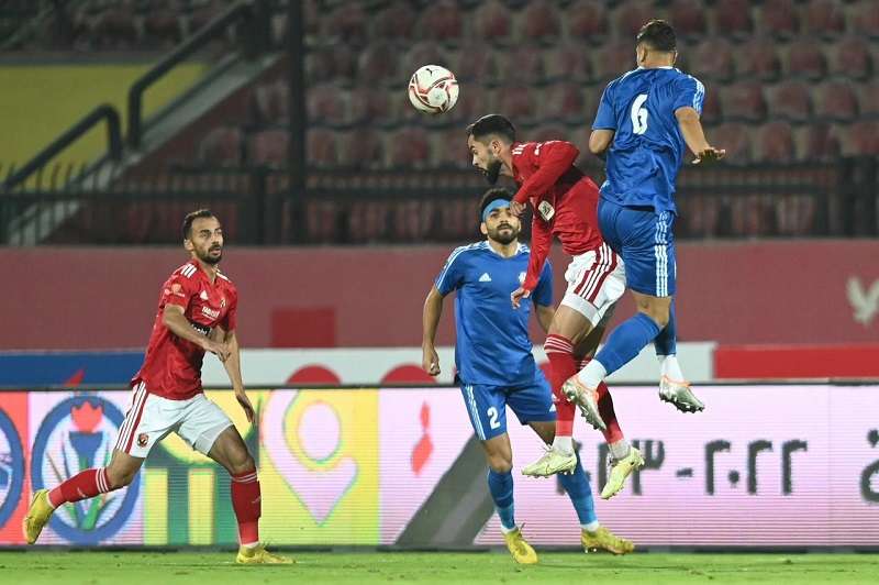 عبد القادر من مواجهة سموحة