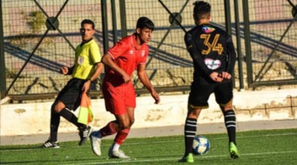 محمد الضاوي في مباراة اليوم