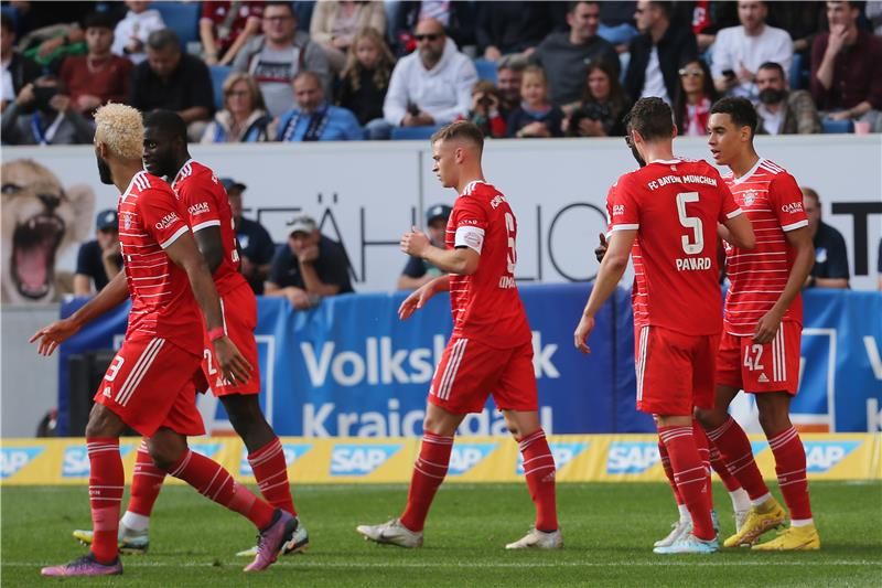 لاعبو بايرن ميونخ