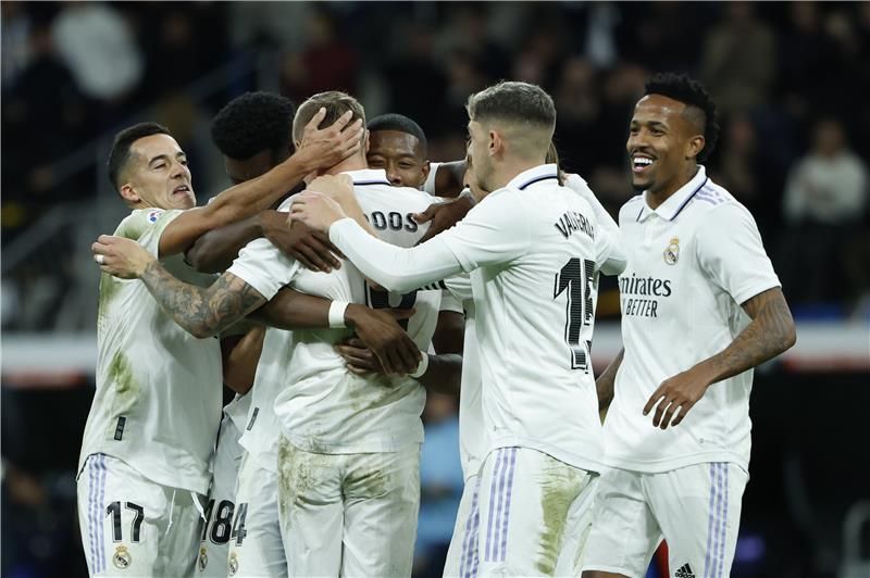 لاعبو ريال مدريد