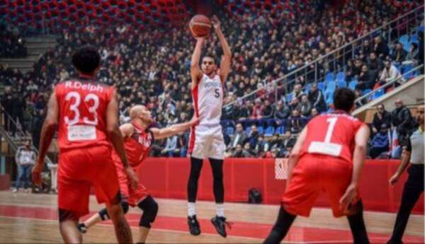 من لقاء الأرثوذكسي أمام اهلي حلب