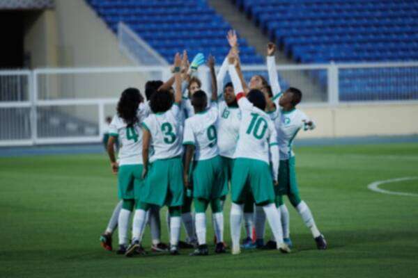 المنتخب السعودي للسيدات