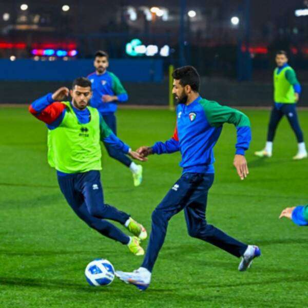 من استعدادات الفريق