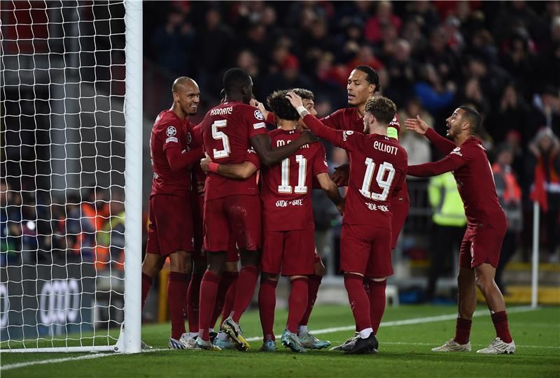 لاعبو ليفربول