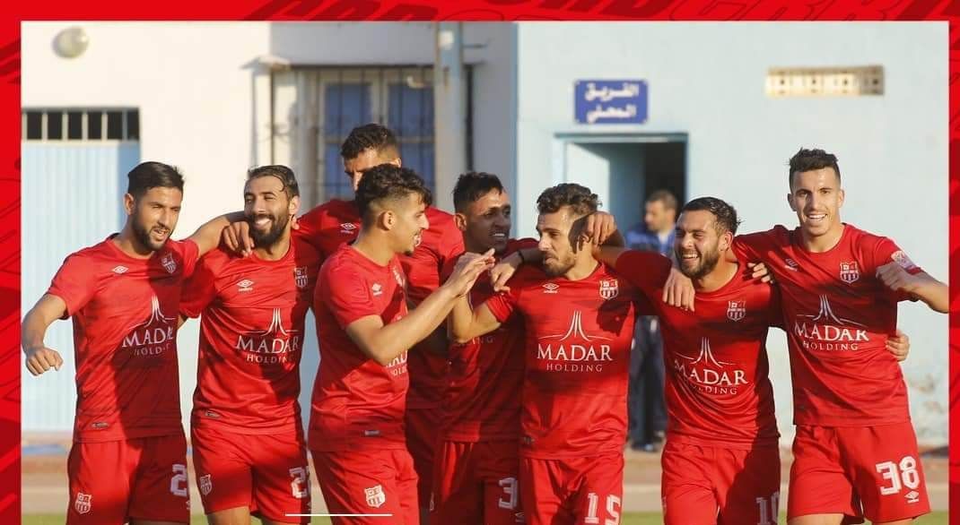 فرحة لاعبي شباب بلوزداد