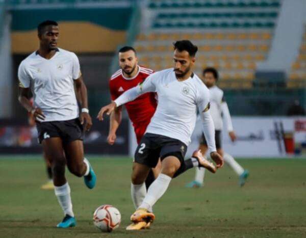 من المباراة