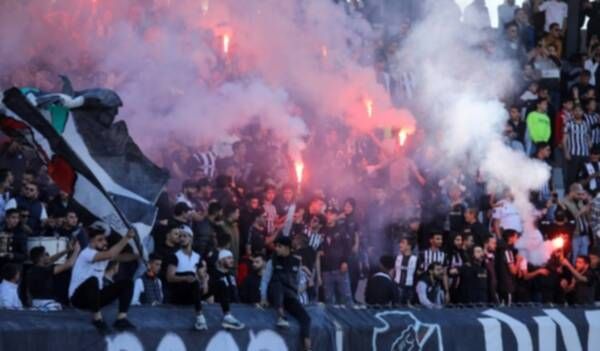 جماهير الصفاقسي أمام البنزرتي