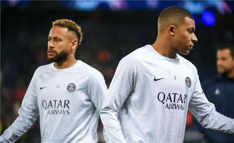 مبابي ونيمار