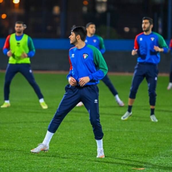 مران المنتخب الكويتي
