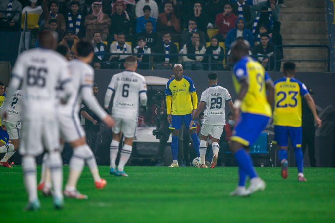 مواجهة النصر والهلال
