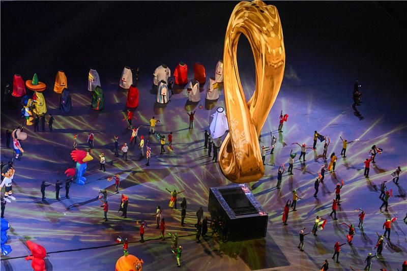 من حفل افتتاح المونديال