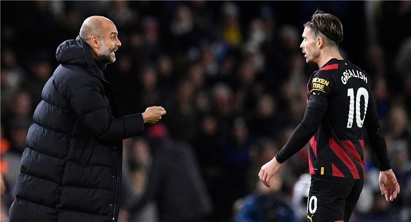 جوارديولا وجريليش