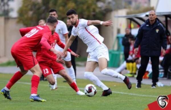 من المواجهة السابقة بين المنتخبين