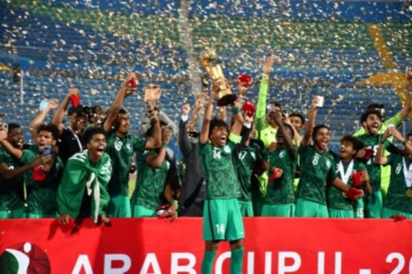 من تتويج المنتخب السعودي تحت 23 سنة بكأس آسيا