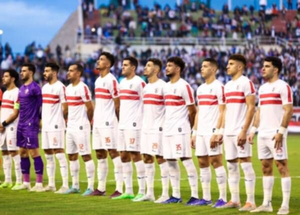 لاعبو الزمالك