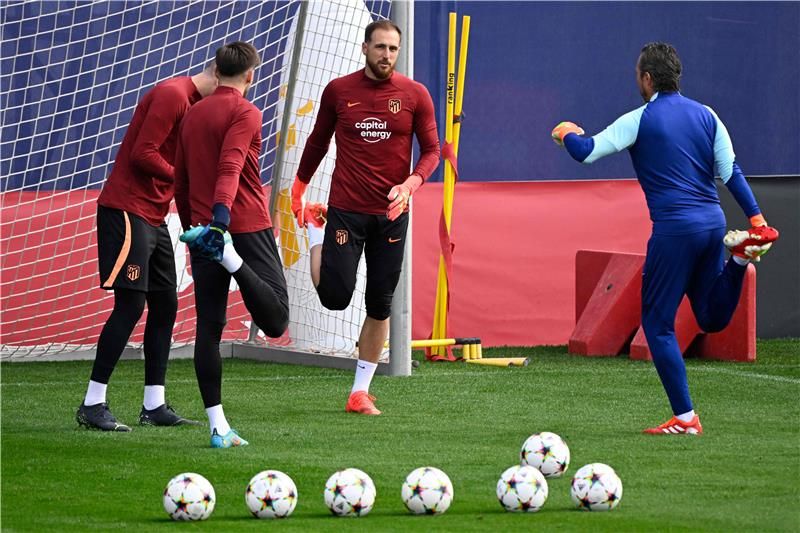 لاعبو أتلتيكو