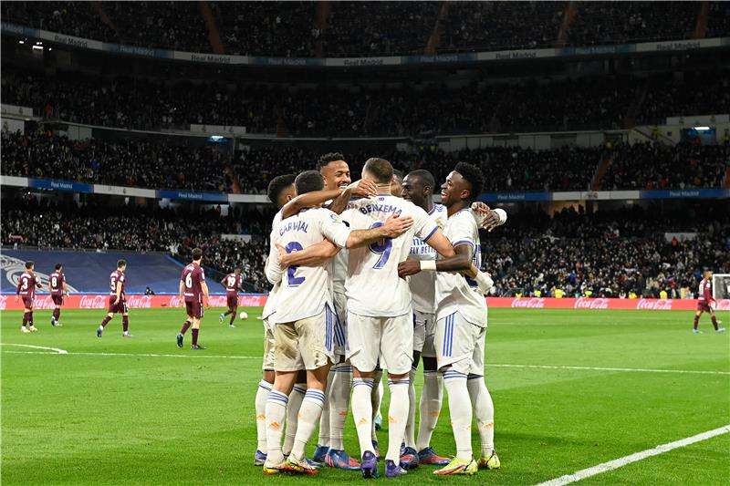 لاعبو ريال مدريد