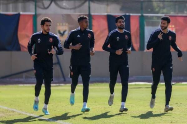 من مران الأهلي