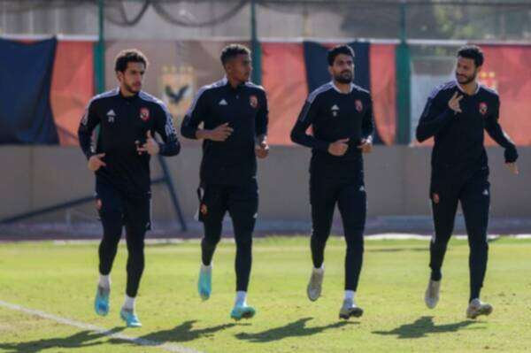 من مران الأهلي