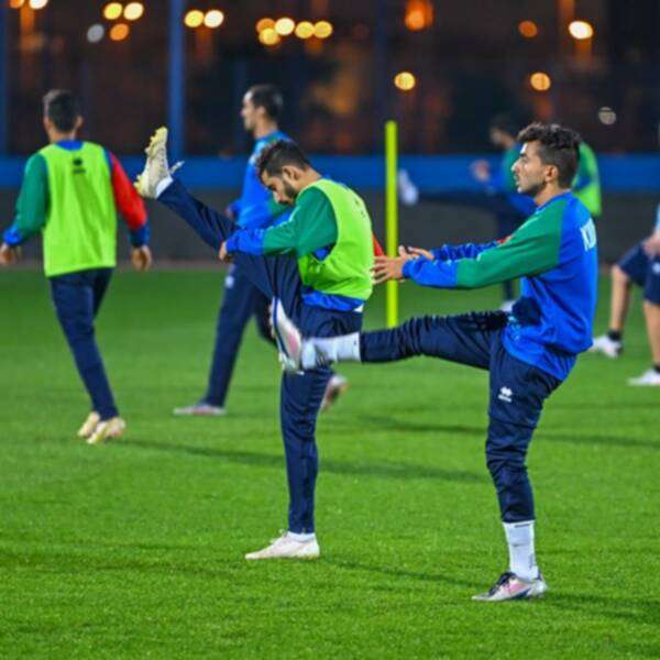 من مران منتخب الكويت