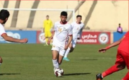 جانب من المباراة