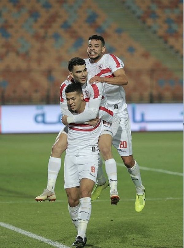 أحمد سيد زيزو بعد تسجيله ركلة الجزاء