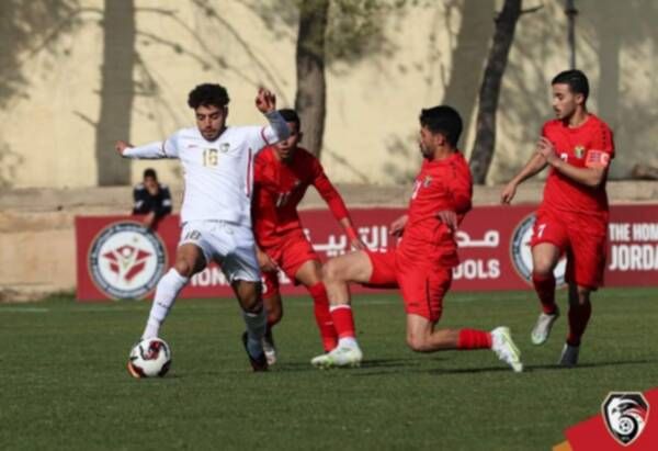 جانب من المباراة