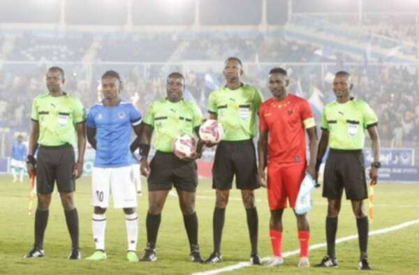 من المباراة