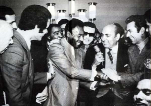 بيليه في القاهرة