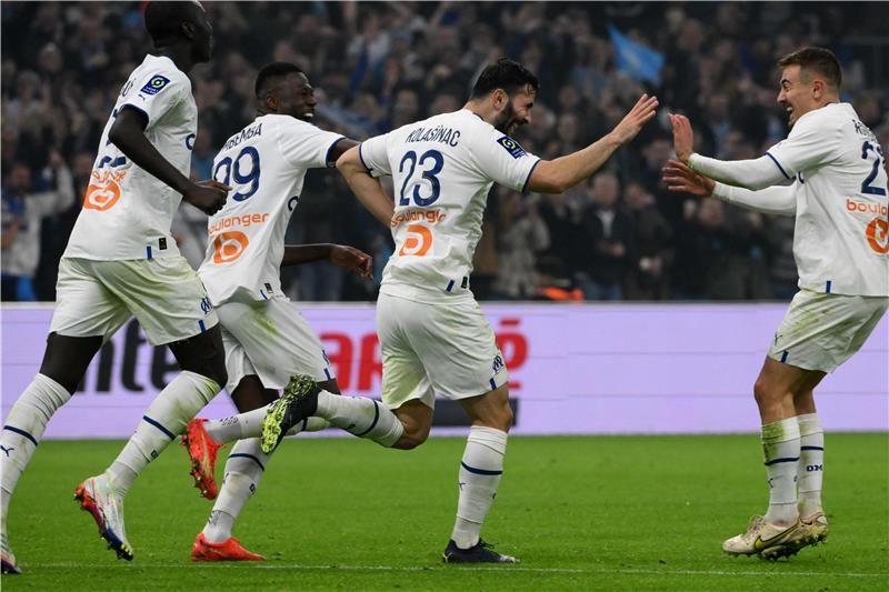 من المباراة