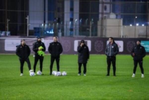 من تدريبات الشباب