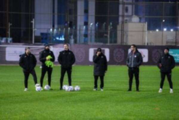 من تدريبات الشباب