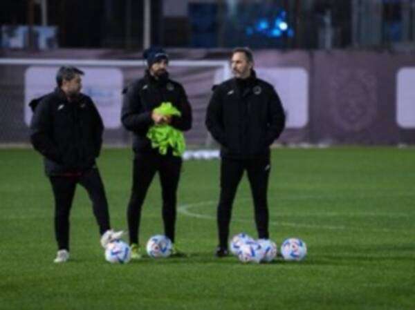 من تدريبات الشباب