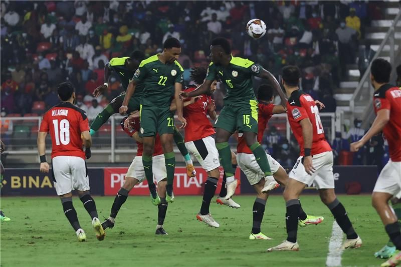 مصر ضد السنغال