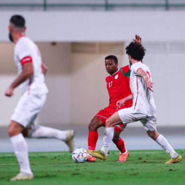 من المباراة