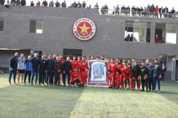 من تكريم النجمة لبيليه